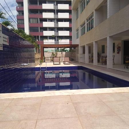 Flat Beira Mar Com Piscina E Cascata Apartamento Cabedelo Exterior foto